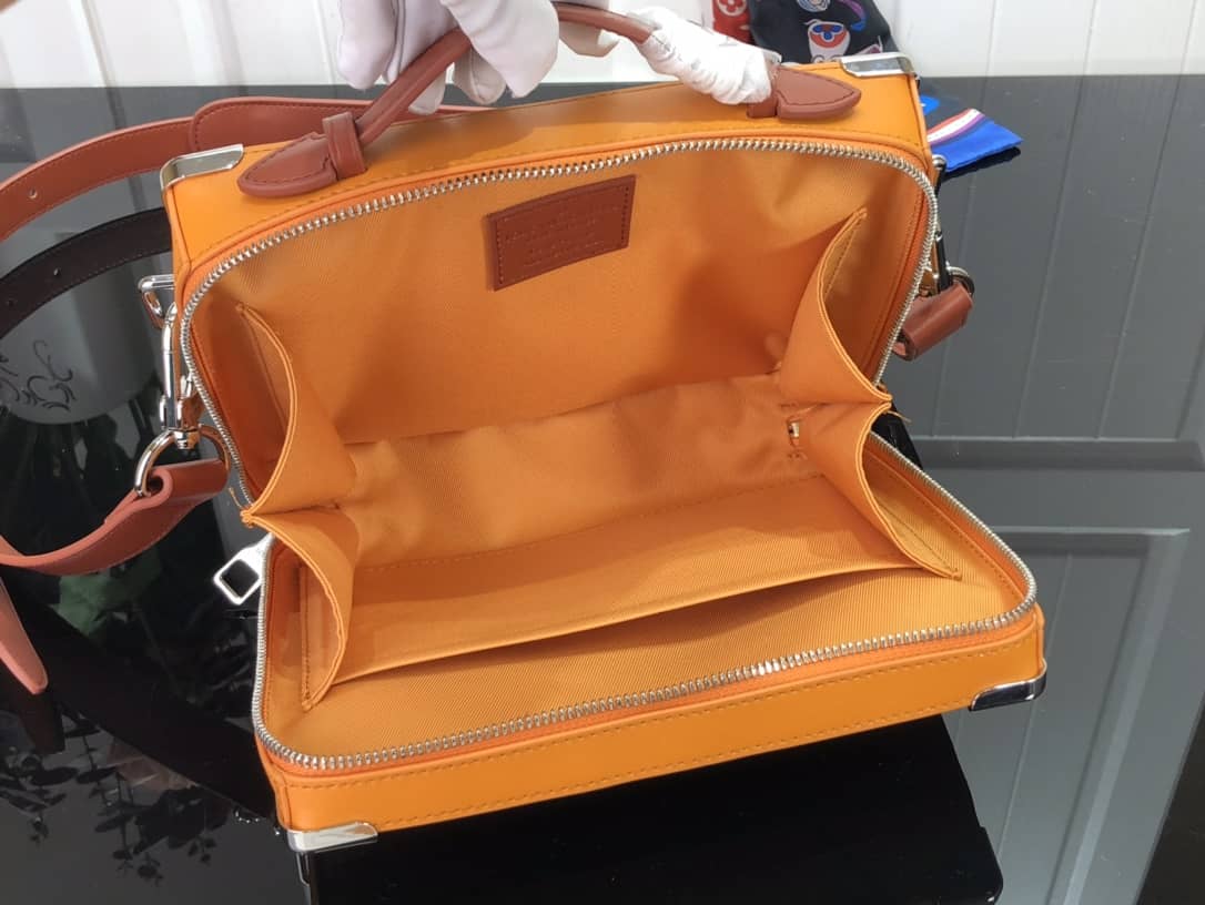 Louis Vuitton Handle Soft Trunk No. 7 Replica Shoulder Bag