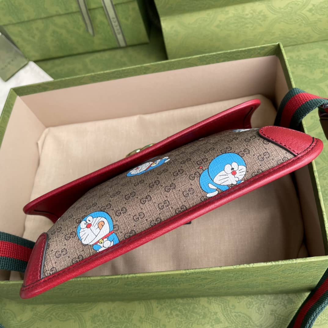 Gucci Doraemon x Gucci Small Belt Bag Replica 647817
