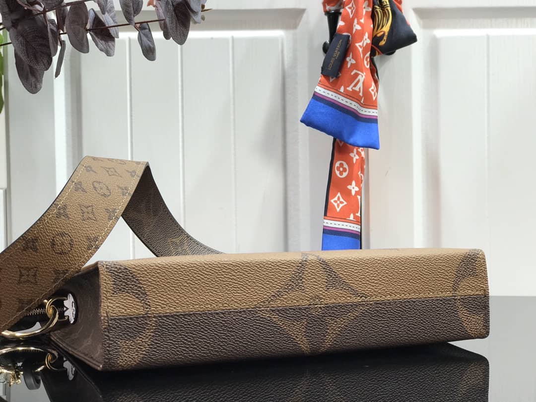 Louis Vuitton Toiletry Monogram Canvas Pouch Yellow Replica M47542