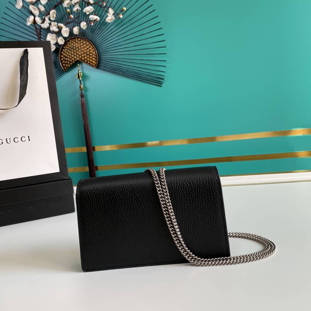 Gucci Dionysus GG Tweed Super Small Crossbody Bag Replica 476430