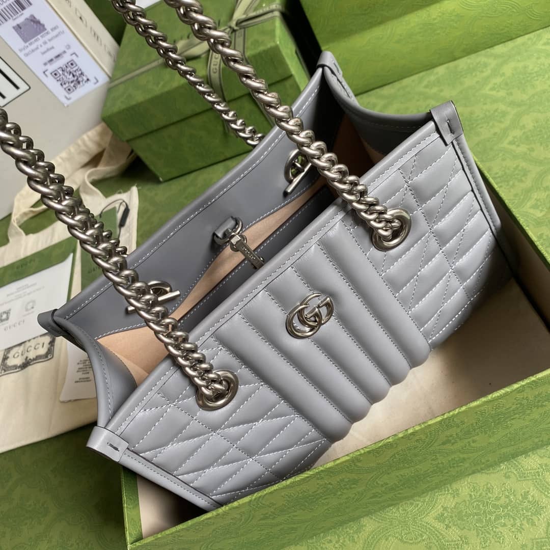Gucci GG Marmont Small Shoulder Bag Tote Replica 681483