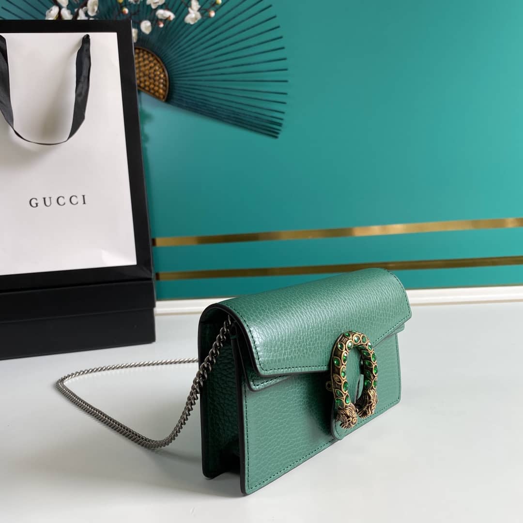 Gucci Dionysus GG Supreme Mini Crossbody Bag Replica 476432