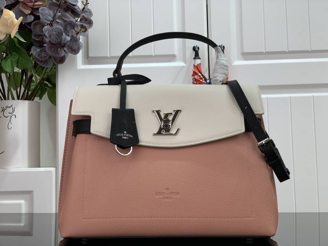 Louis Vuitton Lock Me Ever 2Way Bag Replica Pink M52787