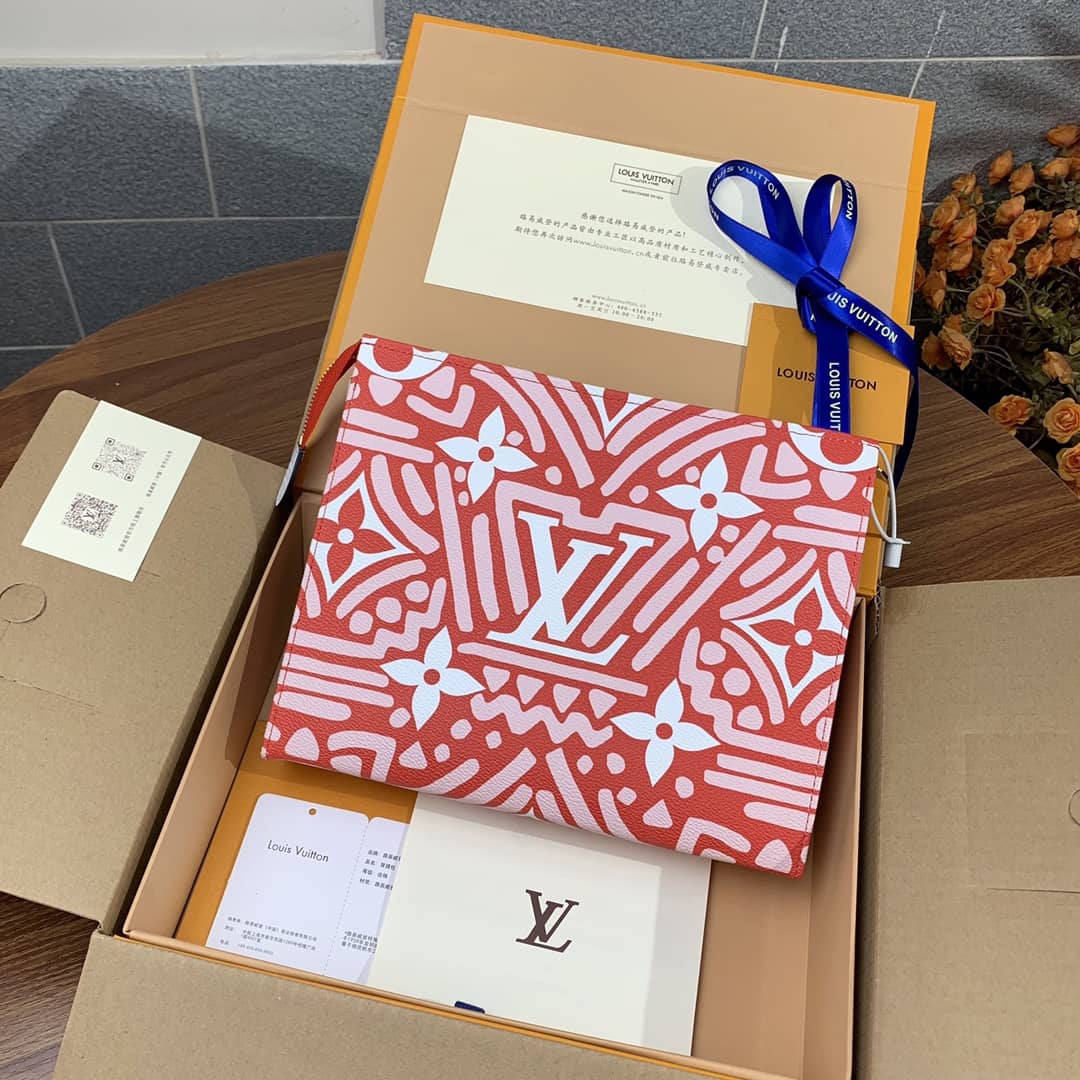 Louis Vuitton Pochette Dupe Toiletry Pouch M45477