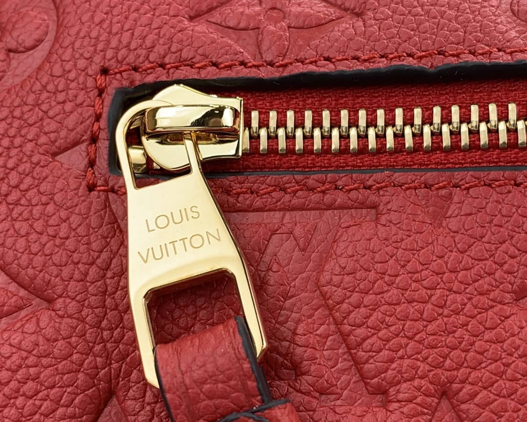 Louis Vuitton Pochette Metis Marine Leather Red M44071 Replica Shoulder Bag