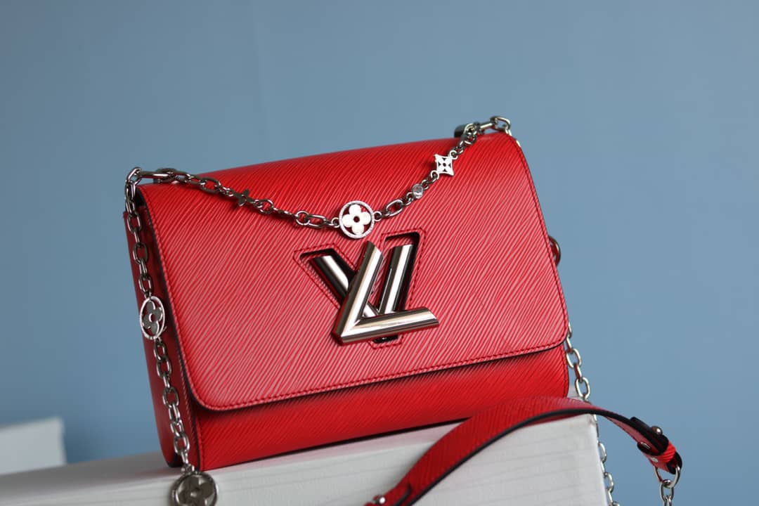 Louis Vuitton Textured Epi Leather Twist Series Bag