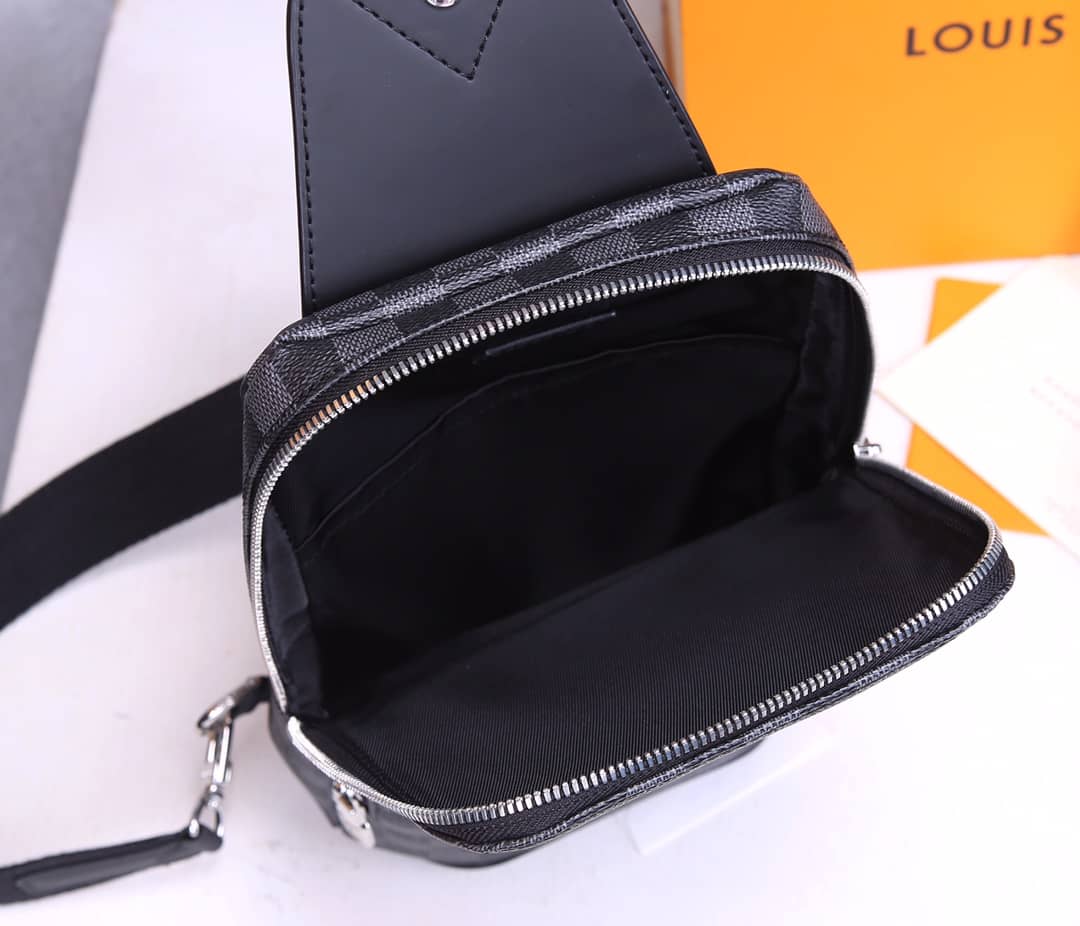 Best Replica Louis Vuitton Avenue Sling Bag Replica N41719(ColaReps)