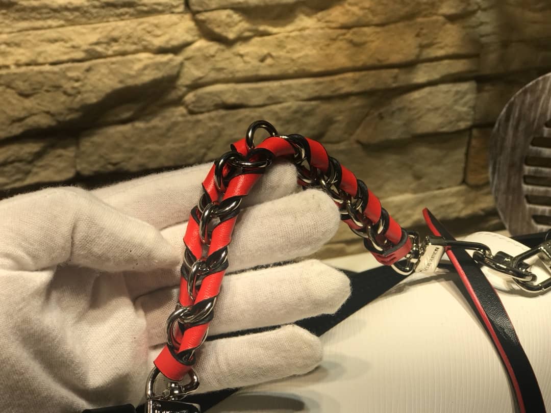Louis Vuitton Twist MM Bag White M50296 Replica