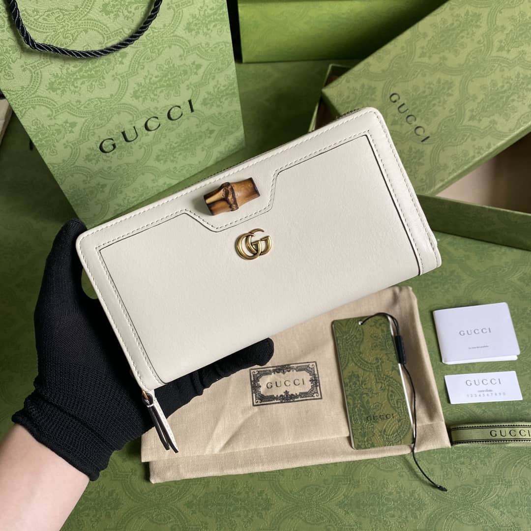 Gucci Diana Continental Wallet Replica 658634