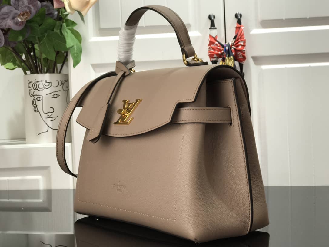 Louis Vuitton Lock Me Ever 2Way Bag Replica Khaki M52787