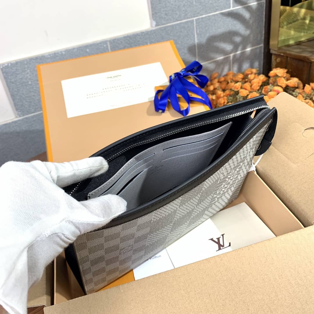 Louis Vuitton Pochette Voyage Canvas Replica Bag N60443