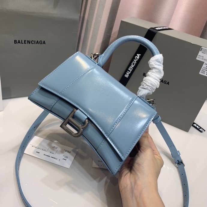 Balenciaga Hourglass Replica Crossbody Bag