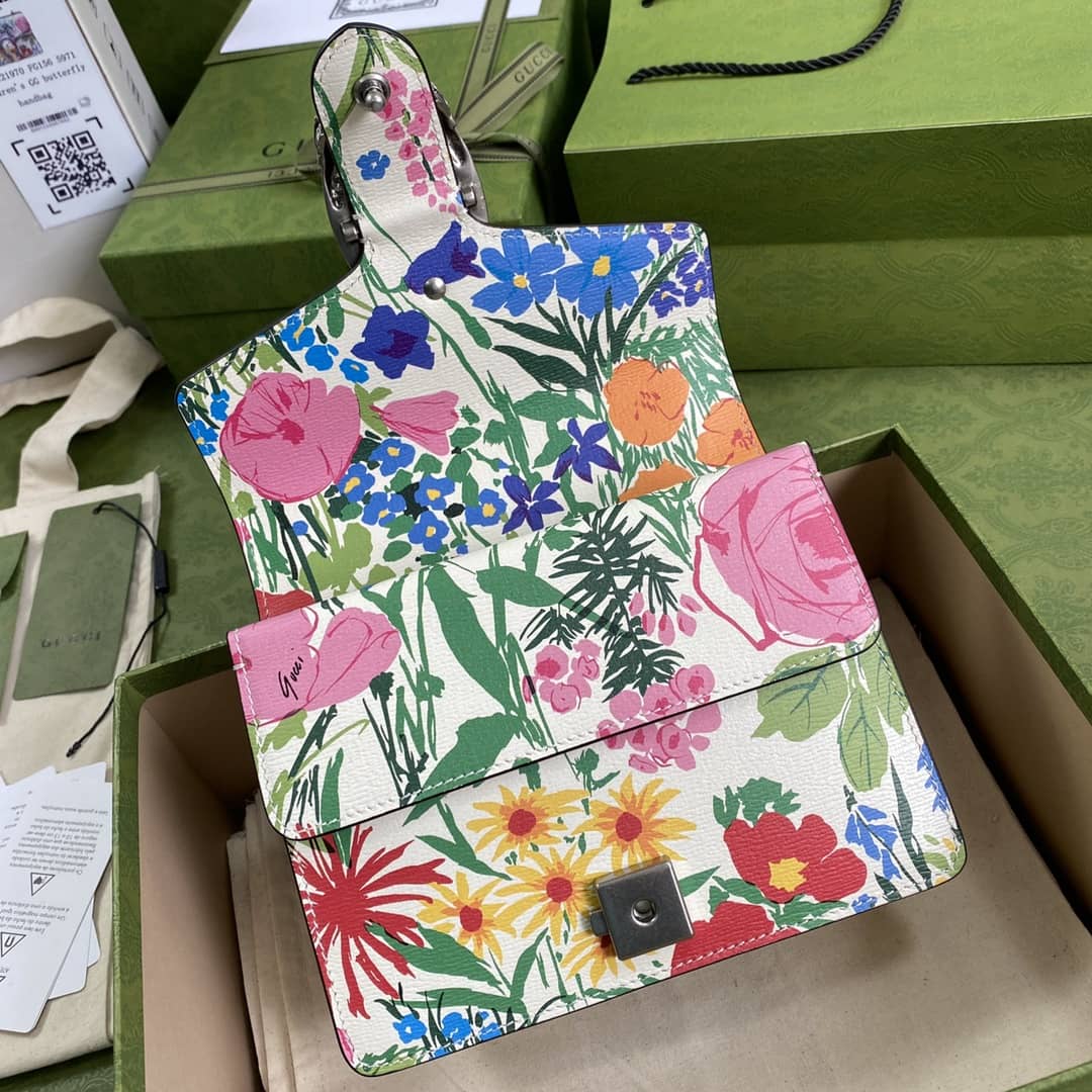 Gucci Dionysus Supreme GG Mini Bag Replica 421970