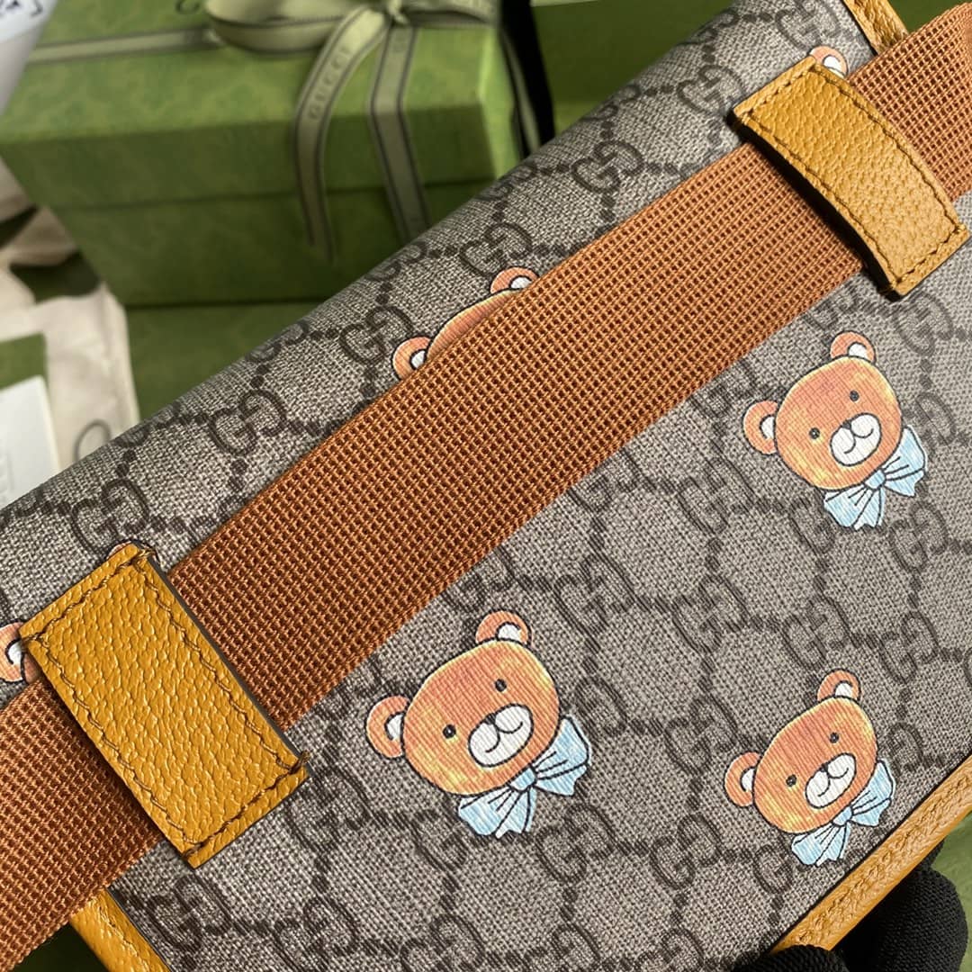 Gucci Doraemon x Gucci Small Belt Bag Replica 647817