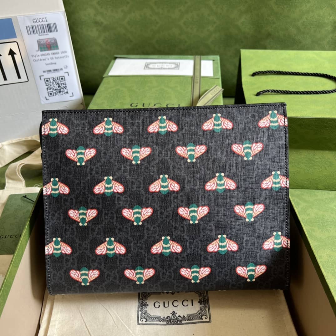 Gucci Bestiary Clutch With Bee 674873 Replica