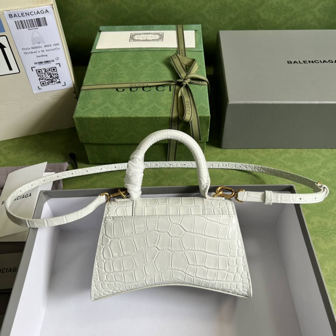 Gucci Balenciaga Hourglass Top-handle Tote Bag 5928331 Replica