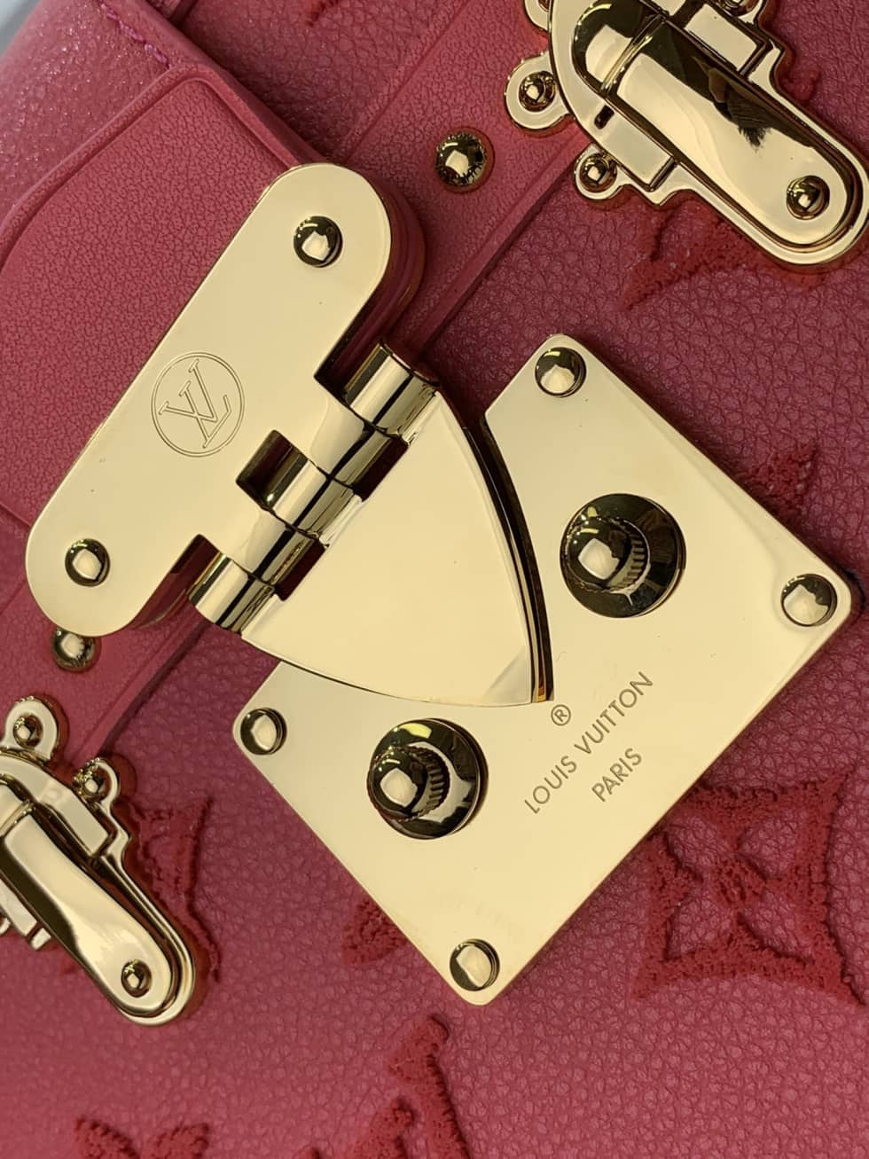 Louis Vuitton Petite Malle Flou Pink M20745 Replica Trunk Box