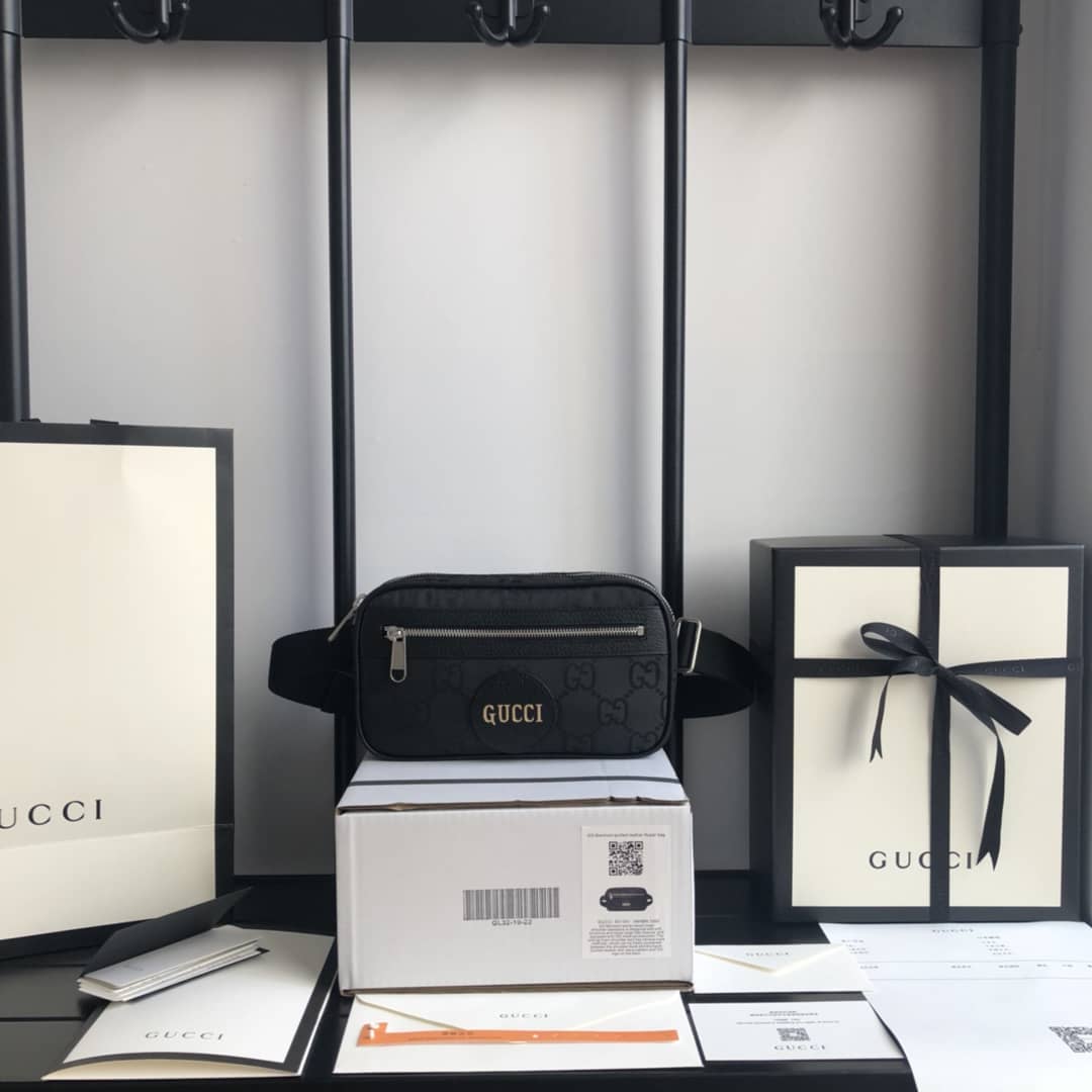 Gucci Off The Grid GG Belt Bag Replica Black 631341