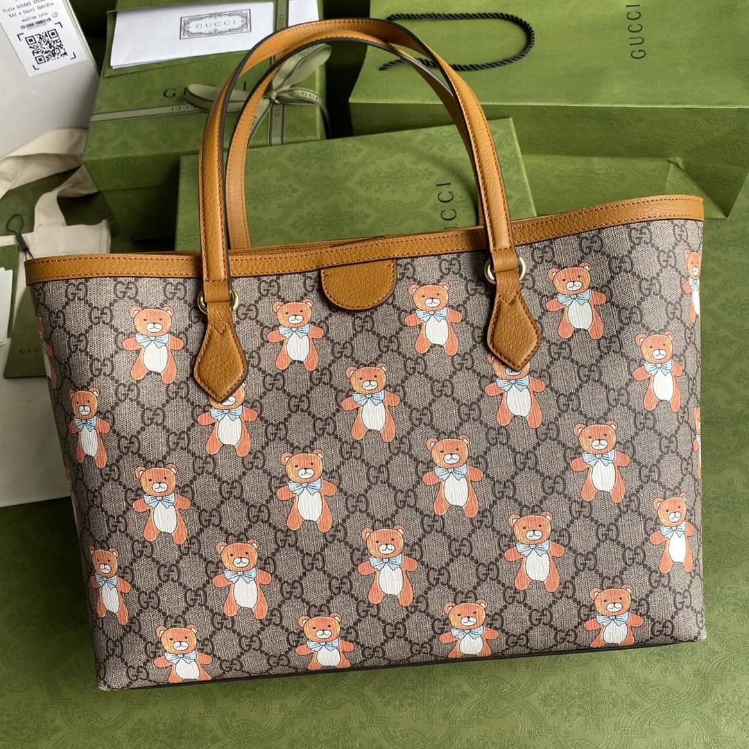 Gucci Ophidia GG Medium Tote Replica 631685
