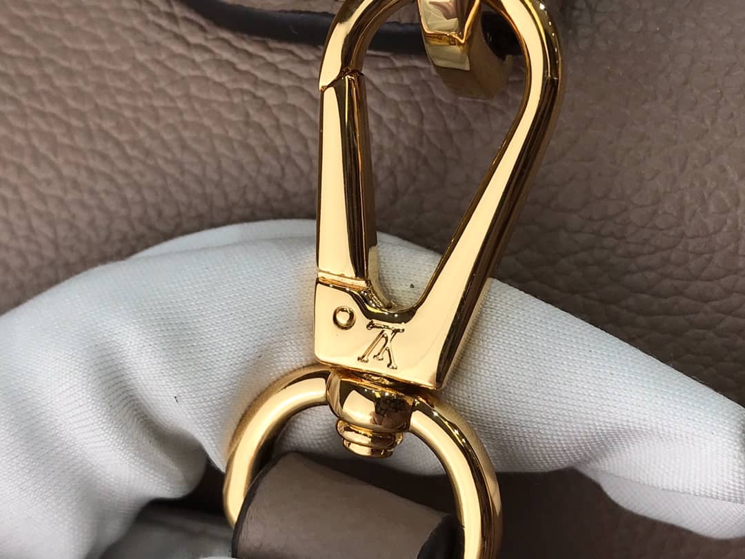 Louis Vuitton Lock Me Ever 2Way Bag Replica Khaki M52787