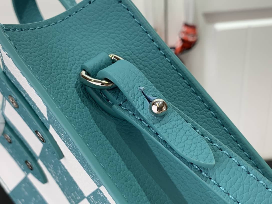 Louis Vuitton Sac Plat Cowhide Leather  XS Bag Replica N60479