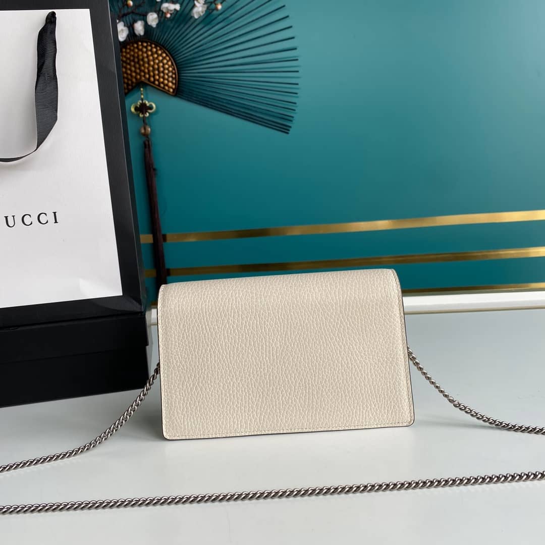 Gucci Dionysus GG Tweed Super Small Crossbody Bag Replica 476430