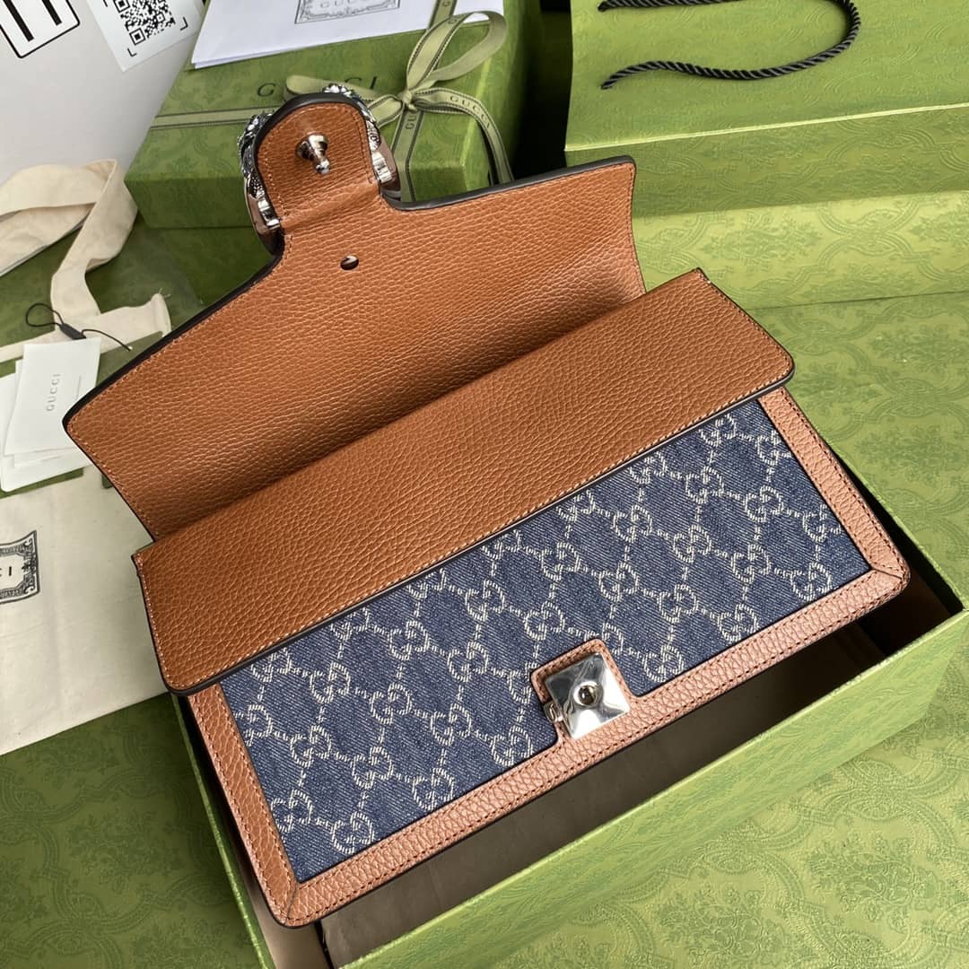 Gucci Dionysus Small GG Shoulder Bag Replica 400249