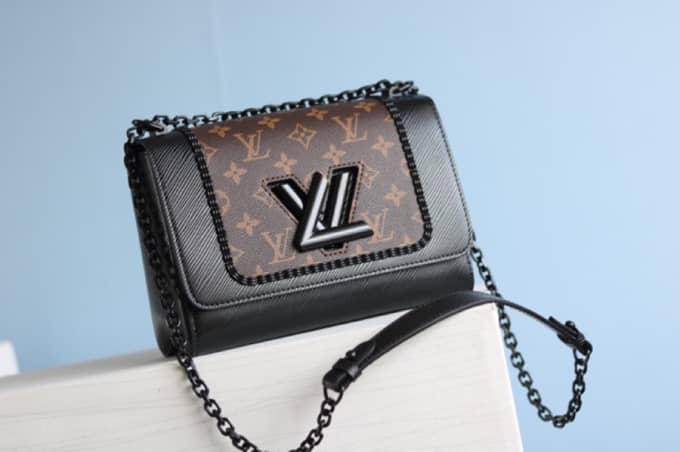 Louis Vuitton Textured Epi Leather Twist Series Bag
