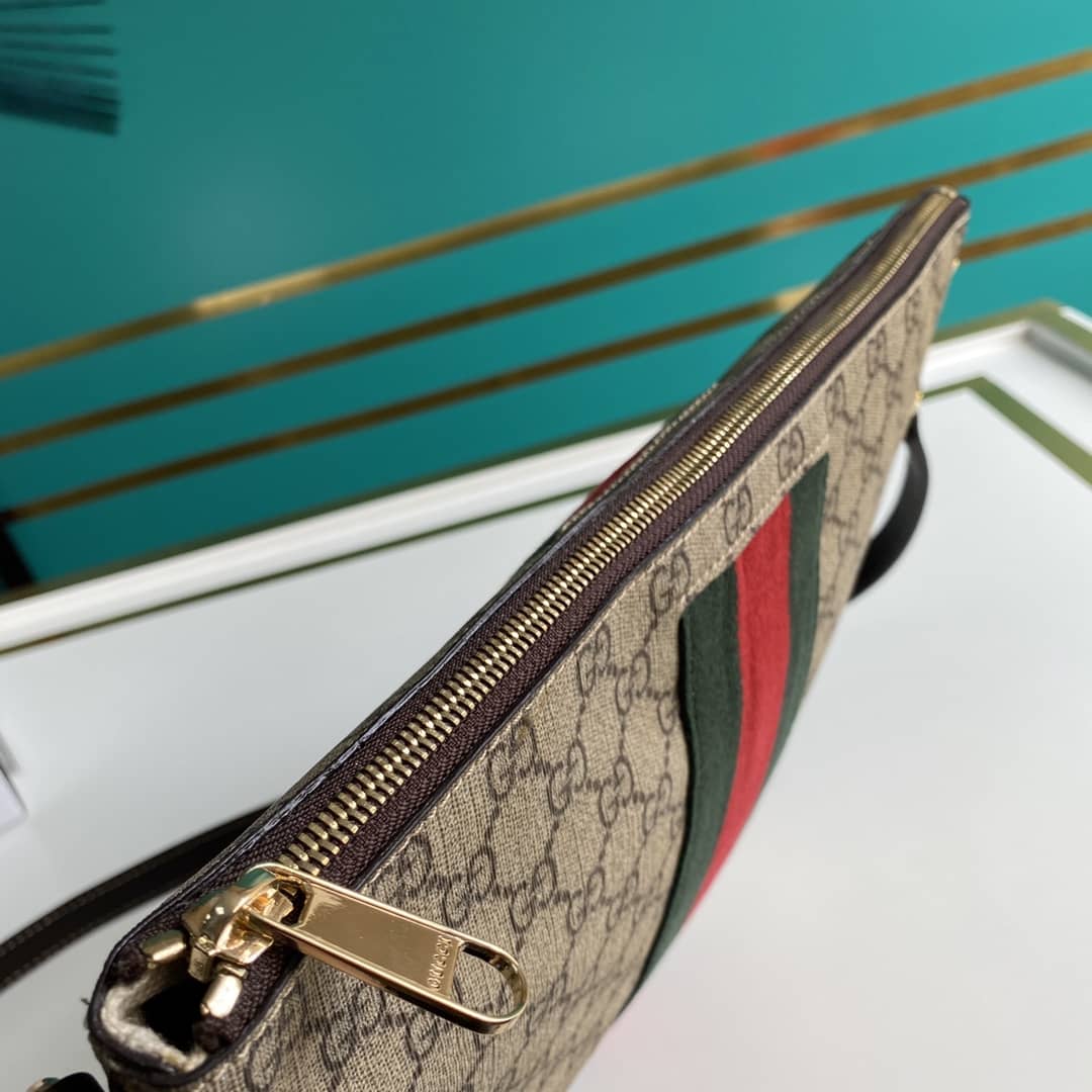 Gucci Supreme GG Messenger Shoulder Bag Replica 474139