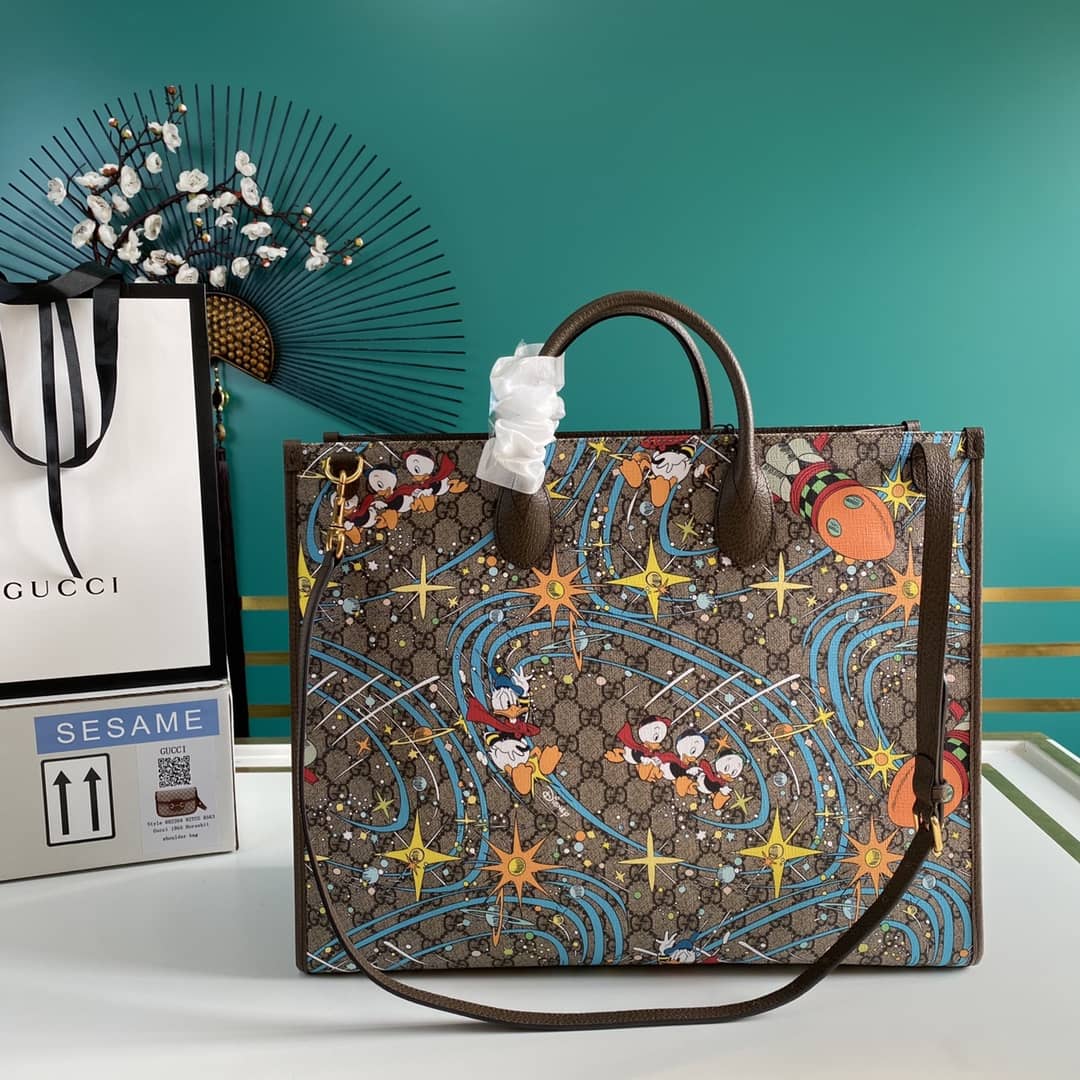 Gucci x Disney Donald Duck Tote Replica 650037