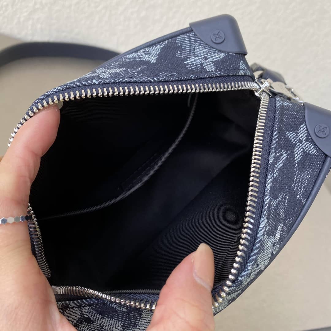 Louis Vuitton Mini Soft Trunk Monogram Tapestry Canvas Replica Bag M80033