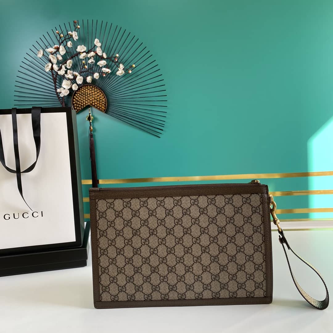 Gucci Disney GG Supreme Clutch Replica 647925