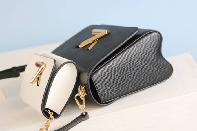 Louis Vuitton Epi Leather Twist Series Bag 2pcs/set