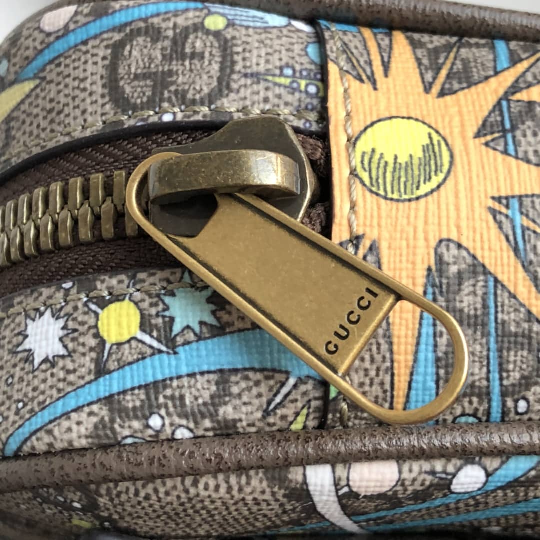 Gucci X Disney GG Donald Duck Belt Bag Replica 602695