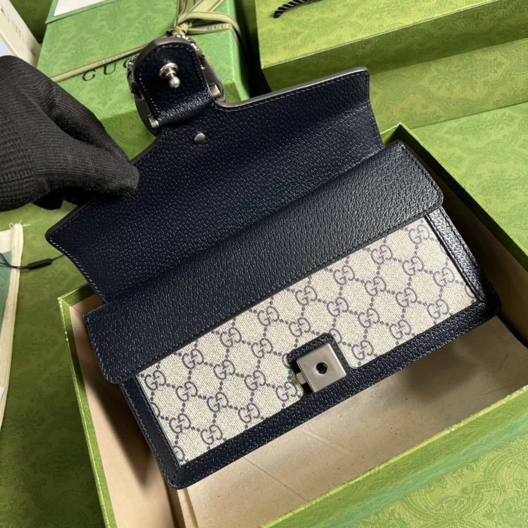 Gucci Dionysus Small GG Supreme 499623 Replica Crossbody Bag