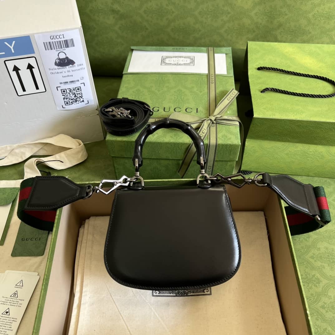 Gucci Bamboo Mini Top Handle Bag Replica 686864