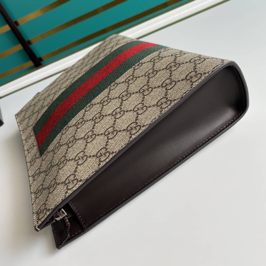 Gucci Purse Dupes Webbing Line GG Supreme 475316