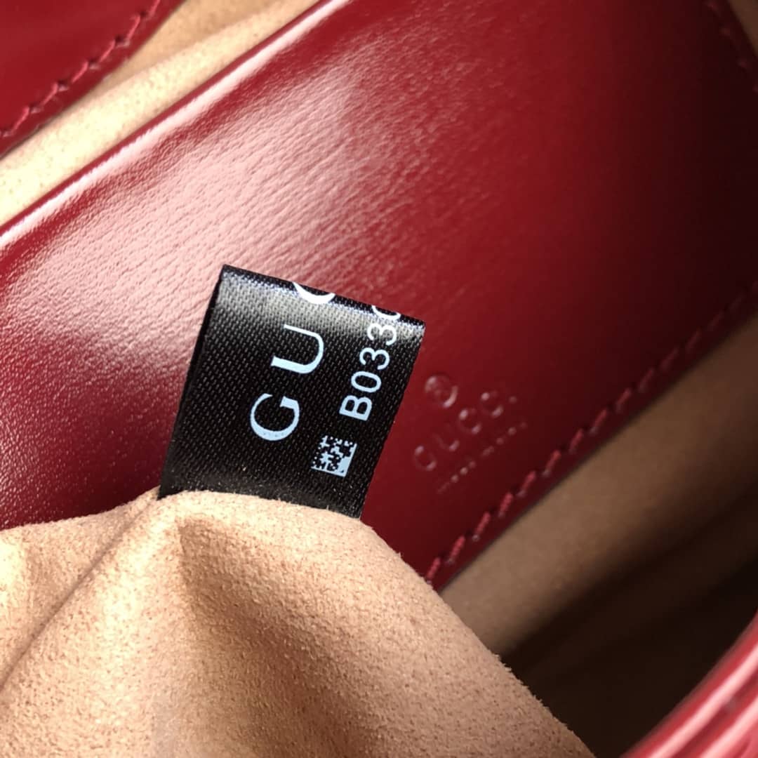 Gucci Jackie 1961 Mini Shoulder Bag Replica Red 637092