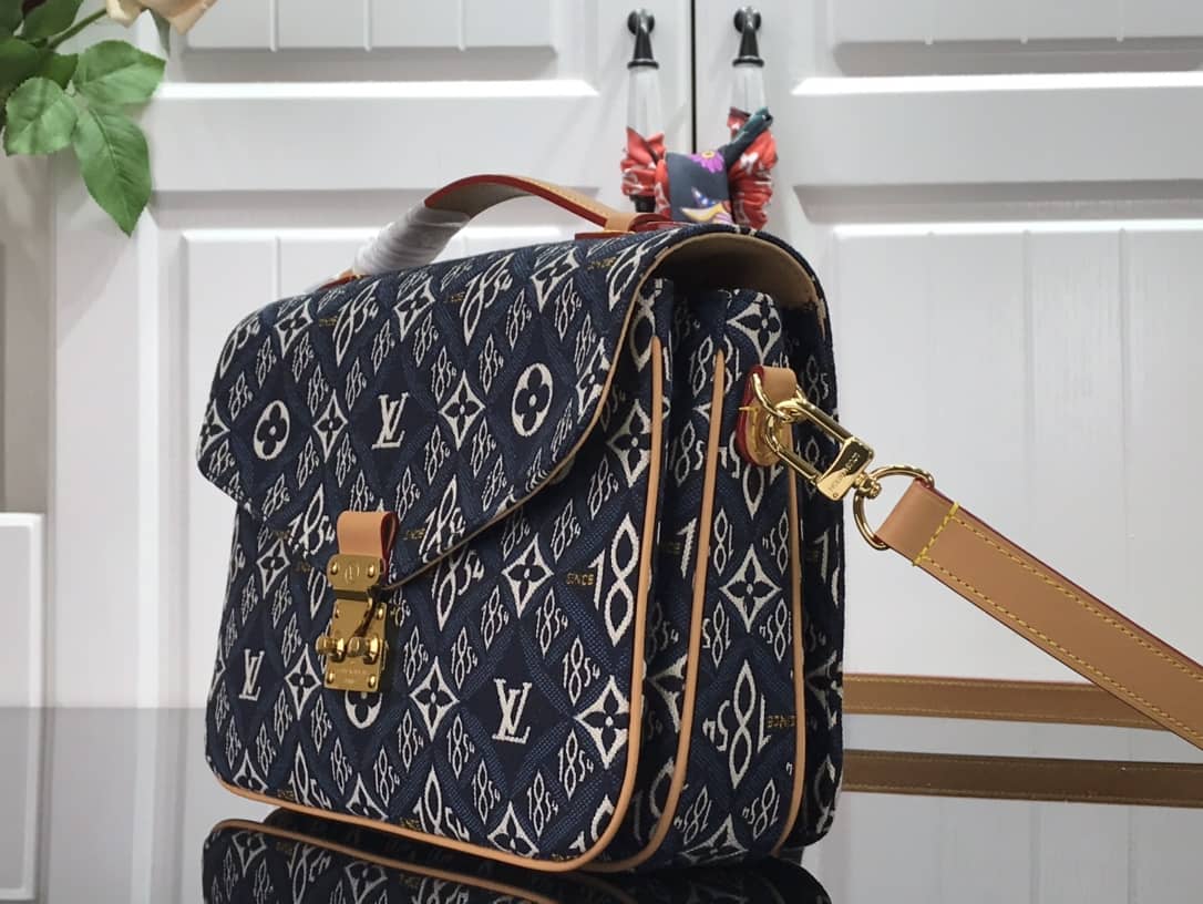 Louis Vuitton Pochette Dupe Since 1854  Métis Canvas M57395(ColaReps)