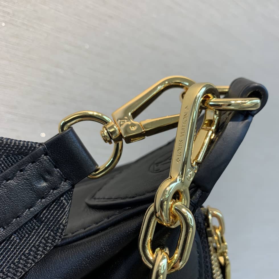 Louis Vuitton Over The Moon Bubblegram Black M59799 Replica Hobo