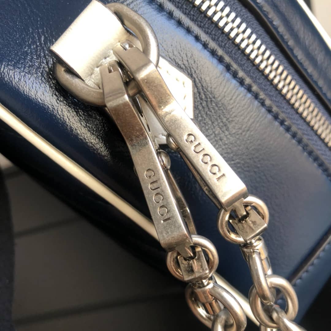 Gucci Bamboo Handle Marmont Shoulder Bag Replica 602270