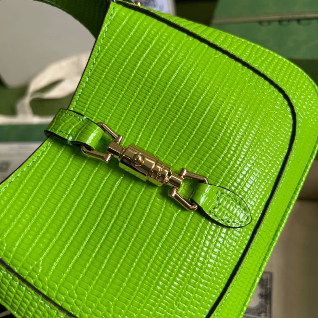 Gucci Jackie 1961 Mini Shoulder Bag Green 675799 Replica