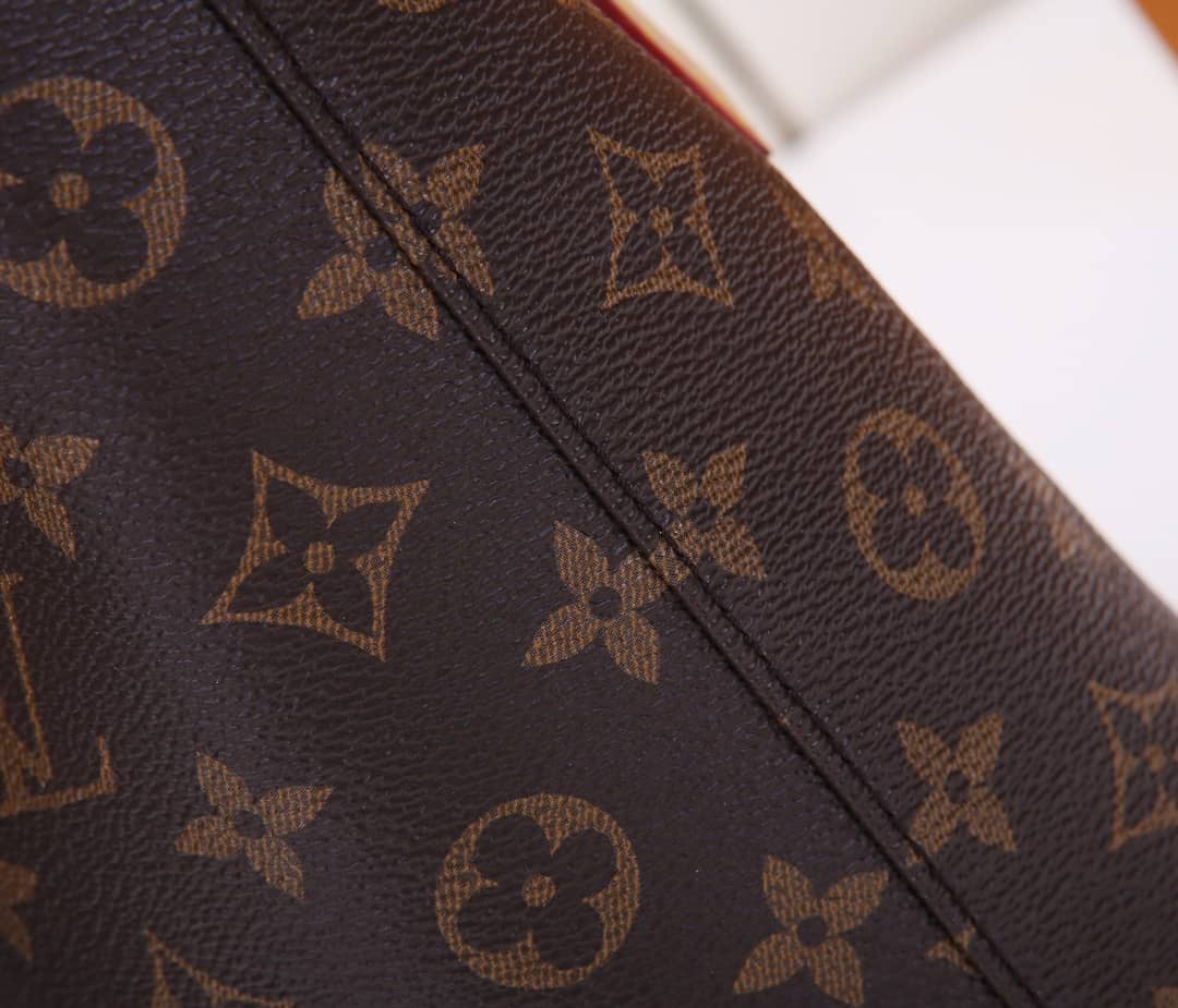 Louis Vuitton Monogram Bucket Petit Replica Shoulder Bag M42238
