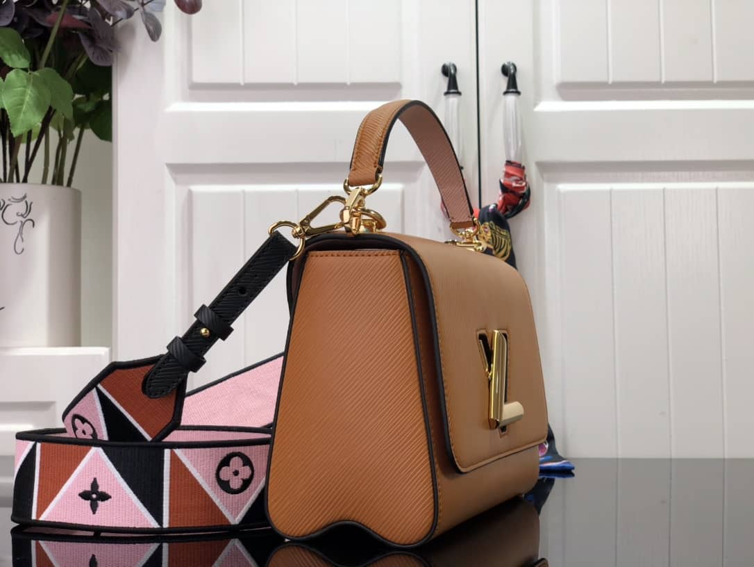 Louis Vuitton Twist MM Epi leather Replica Handbag M59027