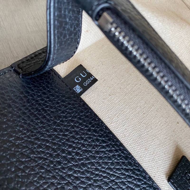 Gucci Dionysus Dupe GG Supreme Dionysus Chain Replica Shoulder Bag Black 400249
