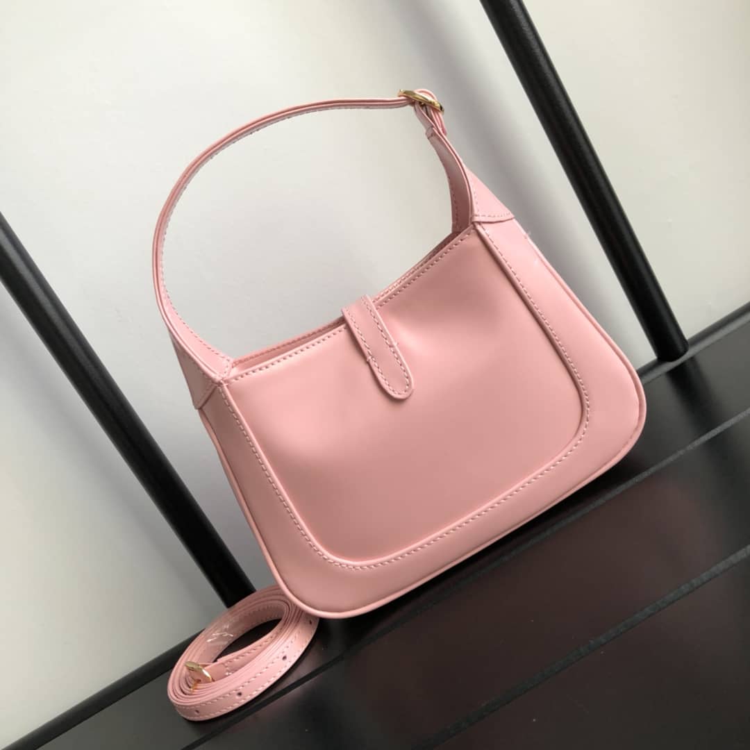 Gucci Jackie 1961 Mini Shoulder Bag Replica Pink 637092