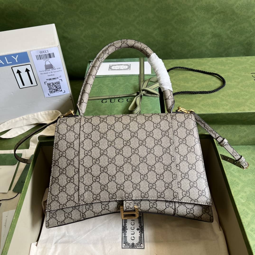 Gucci Bag Dupes x Balenciaga  Hourglass Medium 681696