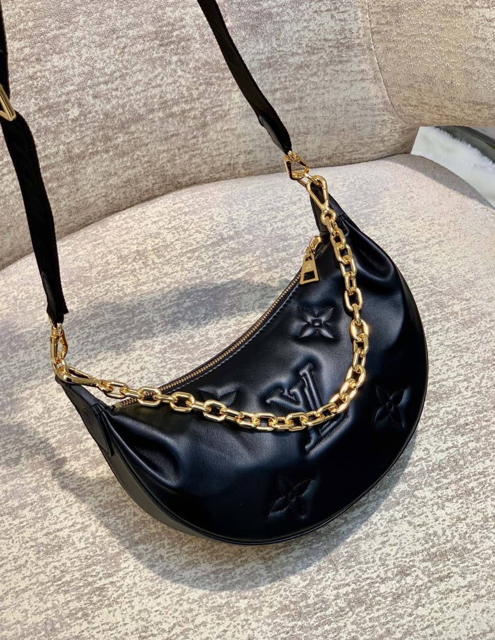 Louis Vuitton Over The Moon Bubblegram Black M59799 Replica Hobo