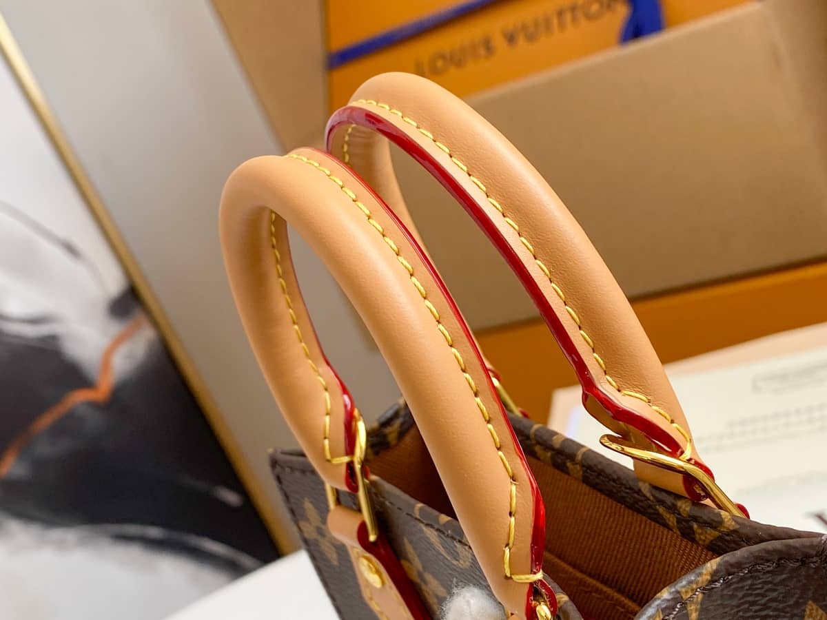 Louis Vuitton Monogram Petit Sac Plat 2Way Replica Shoulder Bag M69442