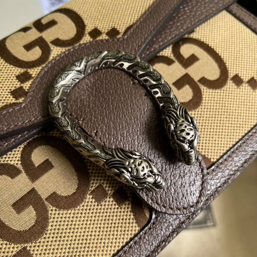 Gucci Dionysus GG Supreme Leather 400249 Replica Crossbody Bag